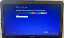 Toshiba Satellite C655D amd e300 1.30ghz  15