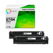 TCT Compatible HY Black Toner Cartridge Replacement for Canon 075H – 2-Pack picture