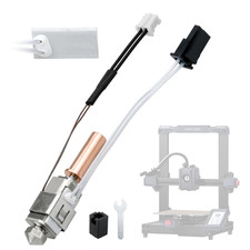 Upgrade Kobra 2 Hotend 3D Printer Parts 24V 60W Ceramic Heating Bimetallic Throa picture