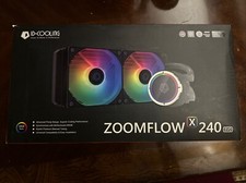 ID-COOLING ZOOMFLOW X240 EVO Black - New (Open Box) picture