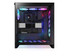 NZXT H7 Flow RGB (2024) Mid-Tower Case - All Black-CM-H72FB-R1 picture