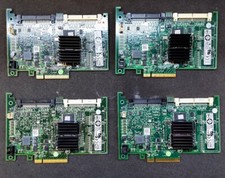 LOT OF 4 Dell PowerEdge PWB JT168 E2K-UCP-61 RAID Controller Card picture
