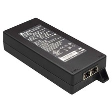 Pelco POE90U1BT 90W 802.3bt PoE++ Hi-PoE Single Port PoE Injector **Compatible** picture
