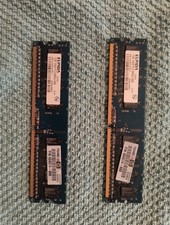 2 EA Elpida 1GB 1RX8 PC2-6400U-666 Desktop Memory EBE10UE8AFFA-8G-F picture