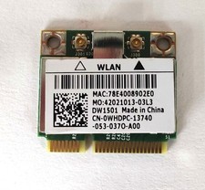 Wifi Card Dell WHDPC (Broadcom BCM94313HMG2L) Wireless Card - DW 1501 - Draft N picture