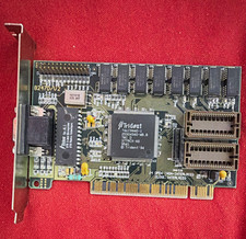 Trident TGUI9440-1 2MB DRAM PCI VGA Graphics Card VESA Multi-Monitor picture