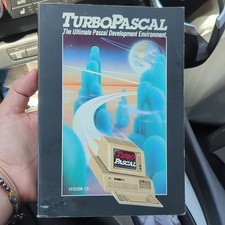 Borland Turbo Pascal v3.0  picture