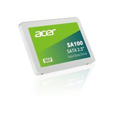Acer Sa100 480Gb Sata Iii 2.5 Inch Internal Ssd - 6 Gb/S, 3D Nand Solid State picture