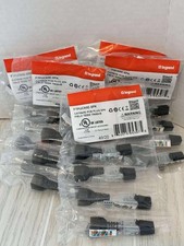 Legrand FTPUC65E-5PK CAT6 CAT 5E PCB PLUG 5PK, FIELD TERM T568A/B (30 TOTAL) LOT picture
