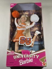Barbie Syracuse University Cheerleader 19163 NEW VTG 1996 picture