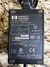 Hewlett-Packard AC/DC adapter, specifically model HP 0950-3120  picture