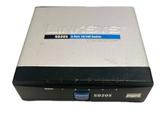 Linksys Cisco Small Business Unmanaged (SD205) 5-Ports External Switch picture