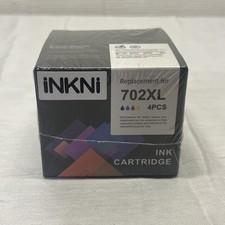 Inkni Ink 4-Pack Replacement For Epson 702XL picture