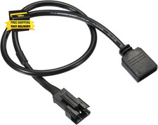 3 Pin 5V 30Cm Long Computer Motherboard Interface to SM3P Male Extension Cable, picture