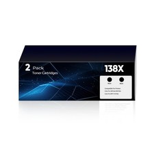 138X Black Toner Cartridge Pro 3101fdw 3101sdw 3001dw Toner,Compatible for HP... picture