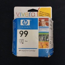 🛑HP 99 Vivera HP Inks Photo Ink Cartridge C9369WN New Old Stock Briliant🛑#g14 picture