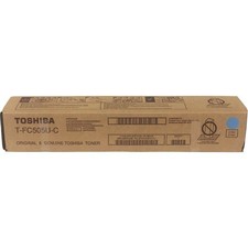 Toshiba Original High Yield Toner Cartridge - Cyan - 1 Each picture
