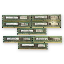 64GB (8x8GB) HP 647651-081 Samsung M393B1G70BH0-CK0 DDR3 PC3-12800R 1Rx4 ECC picture