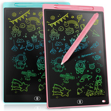 Paquete de 2 Tabletas Escritura LCD 12 Pulgadas para Ninos de 3 a 8 Anos Color picture