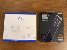 NEW 8TB Thunderbolt 5 External NVMe SSD Kit WD_BLACK SN850X ACASIS TB501Pro picture