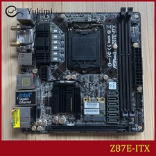 FOR ASROCK Z87E-ITX DDR3*2 16GB LGA 1150 Mini-ITX Ｍotherboard Test OK picture