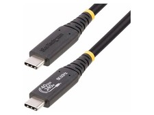 StarTech 1.6ft USB4 Cable USB-IF Certified USB-C Cable 50C40GUSB4CABLE picture
