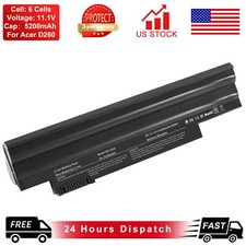 AL10A31 AL10B31 Battery For Aspire One D260 D255 GATEWAY LT23 Series Laptop New picture