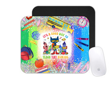 Custom Mouse Pad Personalized Photo Office Desk Mat Pete the Cat Teacher Gifts picture