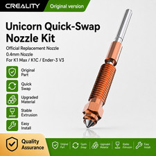 Creality K1 Max_K1C_Ender-3 V3 Unicorn Quick-Swap Nozzle Kit Upgraded Material picture