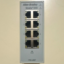 Allen-Bradley Stratix 2000 1783-US8T 8-Port 100Mbps Unmanaged DIN RJ-45 picture
