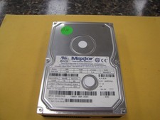 Vintage Maxtor 90913D4 Hard Disk Drive IDE - OC43 picture
