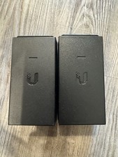 Ubiquiti Networks GP-H480-050G POE-24W-G-WH POE Injector black Lot of 2 picture