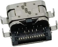 New LENOVO E480 E485 E580 R480 DC JACK Type C USB Charging Port Connector picture