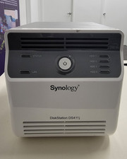 Synology DS411j DiskStation Network Storage Server used picture