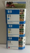 HP OEM 11 Magenta Yellow Cyan Exp 2006 C483(6,7,8)AN picture