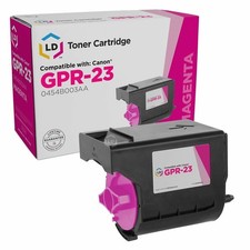 CANON COMPATIBLE GPR-23 Unopened Toner Kit  Magenta Pink Color picture