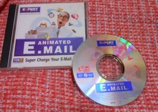 Animated E-mail, Vintage (Expert Software 1997) CD Windows 95 + FREE Gift picture
