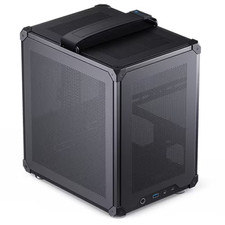 JONSBO C6 HANDLE (BLACK) M-ATX PC CASE / EXPRESS SHIPPING picture