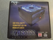Raidmax RX-630SS 630W Desktop Power Supply Unit tested working picture