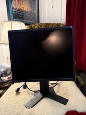 Vintage EIZO FlexScan S1921 19 Inch Square LCD Monitor 1280x1024 DVI VGA Input picture
