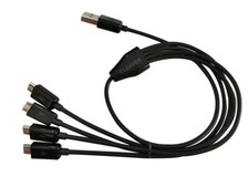 FLEAVER 50cm 4 in 1 micro usb charger cable charge 4 android devices  picture