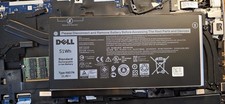 OEM NEW R8D7N Battery For Dell Latitude 5400 5500 5510 5410 Precision 3540 3550 picture