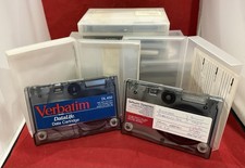 Data Cartridge Bulk Lot x 15 Used Retro Vintage Storage Media Tape (Lot 2198) picture