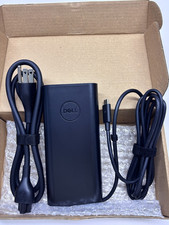 Genuine OEM 130W USB-C AC Adapter Charger Dell XPS 15 2-in-1 9575 Precision 5530 picture