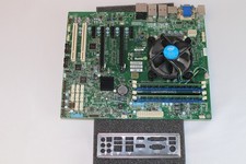 Supermicro Industrial ATX Motherboard X10SAE With CPU and RAM picture