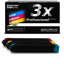 3X PRO Cartridge Replaces Sharp MXC-38 GTC MXC-38 GTM MXC-38 GTY picture