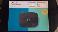 Ooma Telo VoIP Free Home Phone Service, Black picture