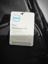 Dell Pro Slim Backpack 15,  Black, Fits Laptop up to 15
