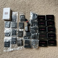 Lot of 10 Franklin T9 T-Mobile Mobile Hotspots + 10 Batteries 8 Chargers picture
