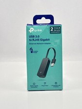 TP-Link UE306 USB 3.0 to Gigabit Ethernet Network Adapter 1Gbps USB-A RJ45 picture